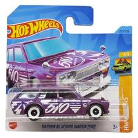 Hot Wheels 2023 Hw Wagons 4/5 Datsun Bluebird Wagon (510)