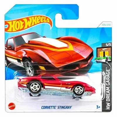Hot Wheels 2024 Hw Dream Garage Corvette Stingray Kırmızı
