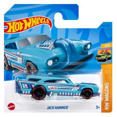 Hot Wheels 2023 Hw Wagons 2/5 Jack Hammer