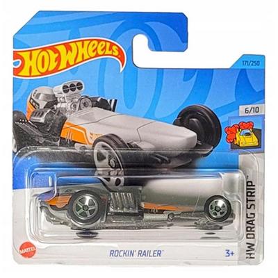 Hot Wheels 2023 Hw Drag Strip 6/10 Rockin' Railer Gri