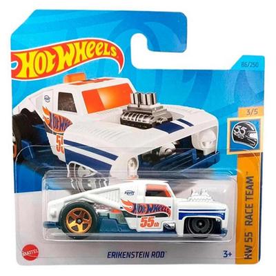 Hot Wheels 2023 Hw 55 Race Team 3/5 Erikenstein Rod Beyaz