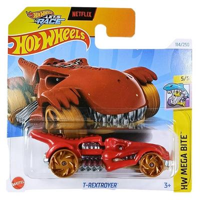 Hot Wheels 2024 Hw Mega Bite 5/5 T-Rextroyer