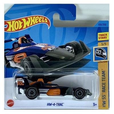Hot Wheels 2023 Hw 55 Race Team 5/5 Hw-4-Trac Mavi