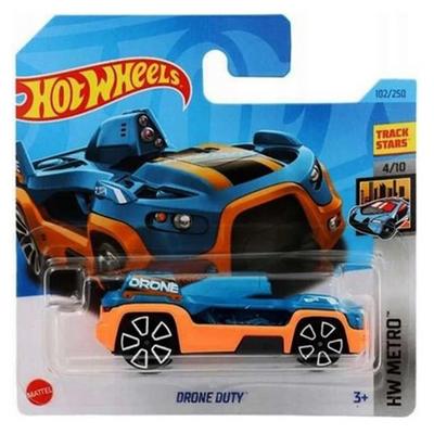 Hot Wheels 2023 Hw Metro 4/10 Drone Duty Turuncu