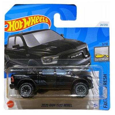 Hot Wheels 2024 Factory Fresh 2020 Ram 1500 Rebel