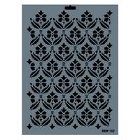 Rich Stencil Şablon Xl 25X35cm 157