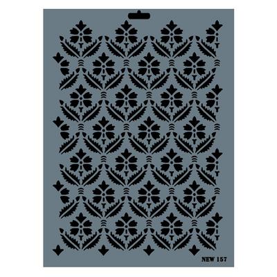 Rich Stencil Şablon Xl 25X35cm 157