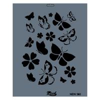 Rich Stencil Şablon Xl 25X35cm 363