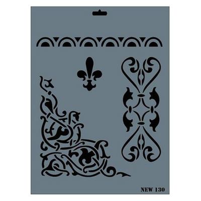 Rich Stencil Şablon Xl 25X35cm 130