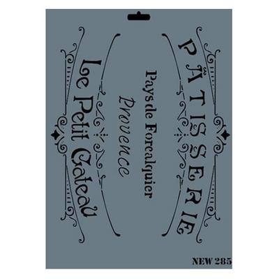 Rich Stencil Şablon Xl 25X35cm 285