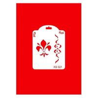 Rich Stencil Şablon Xs021 10Cm