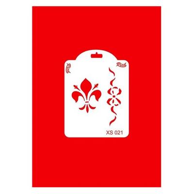 Rich Stencil Şablon Xs021 10Cm