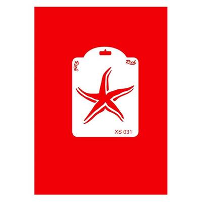 Rich Stencil Şablon Xs031 10Cm