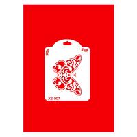 Rich Stencil Şablon Xs007 10Cm