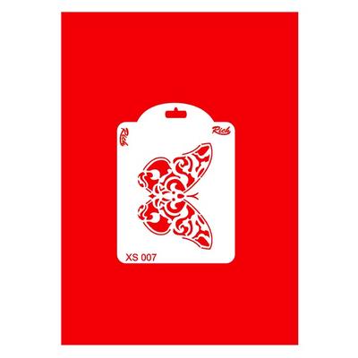 Rich Stencil Şablon Xs007 10Cm
