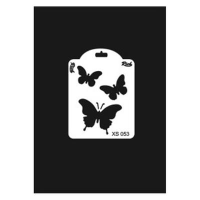 Rich Stencil Şablon Xs053 10Cm