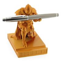 Era Süs Obje Kalem Tutan Şövalye Bakır