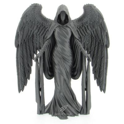 Era Süs Obje Melek Topraktan Gri