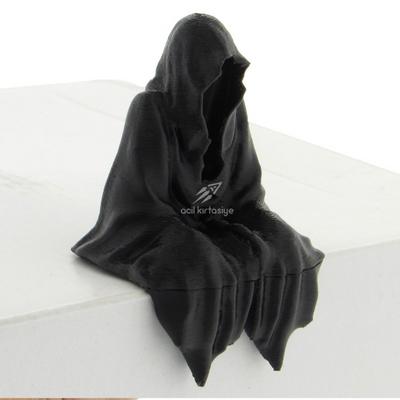 Era Süs Obje Oturan Hayalet Siyah