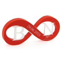 Era Süs Obje Kişiye Özel Tarih Ve Harfli Sonsuzluk İşareti