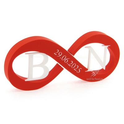 Era Süs Obje Kişiye Özel Tarih Ve Harfli Sonsuzluk İşareti