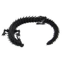 Era Oyuncak 01 Oynak Dragon 37Cm Siyah