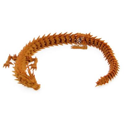 Era Oyuncak 01 Oynak Dragon 37Cm Metalik Bakır