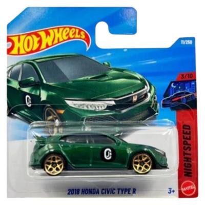 Hot Wheels 2026 Nightspeed 2018 Honda Civic Type R