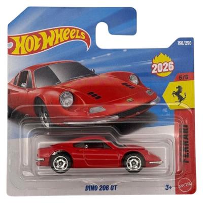 Hot Wheels 2026 Ferrari Dino 206 Gt