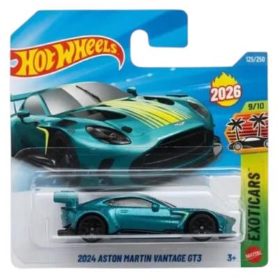 Hot Wheels 2026 Exoticars 2024 Aston Martin Vantage Gt3