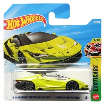 Hot Wheels 2026 Exoticars !16 Lamborghini Centenario Roadster