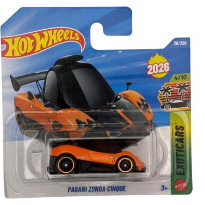 Hot Wheels 2026 Exoticars Pagani Zonda Cinque