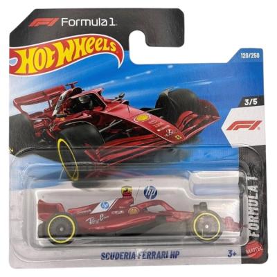 Hot Wheels 2026 Formula 1 Scuderia Ferrari Hp