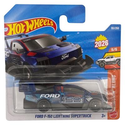 Hot Wheels 2026 Truckin' Along Ford F-150 Lightning Supertruck