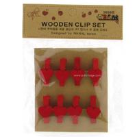 Lutart Mini Mandal Kırmızı Kalpli