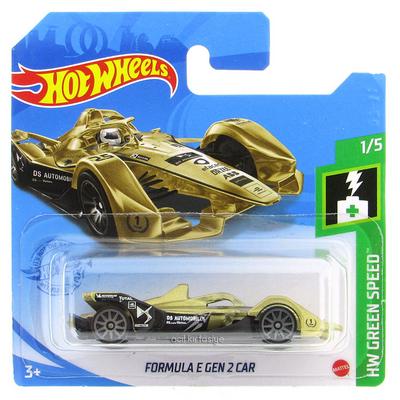 Hot Wheels 2021 Hw Green Speed 1/5 Formula E Gen 2 Car
