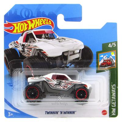 Hot Wheels 2021 Hw Getaways 4/5 Twinnin N Winnin