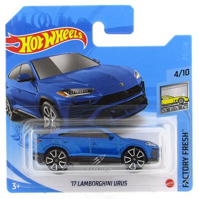 Hot Wheels 2021 Factory Fresh 4/10 17 Lamborghini Urus