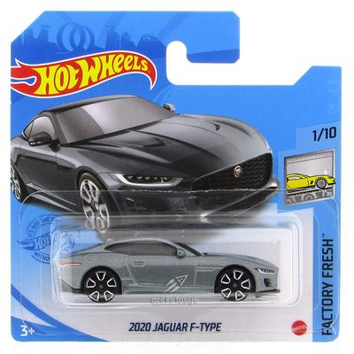 Hot Wheels 2021 Factory Fresh 1/10 2020 Jaguar F-Type Gri
