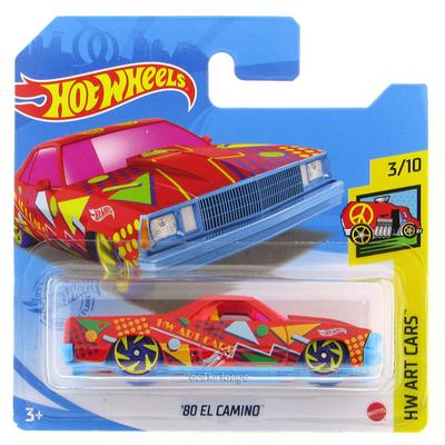 Hot Wheels 2021 Hw Art Cars 3/10 80 El Camino