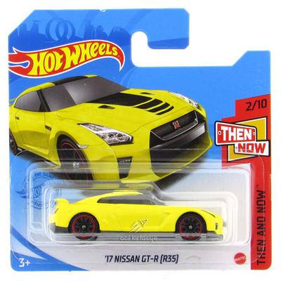 Hot Wheels 2021 Then And Now 2/10 17 Nissan Gt-R (R35)