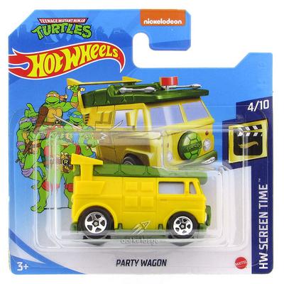 Hot Wheels 2021 Hw Screen Time 4/10 Party Wagon