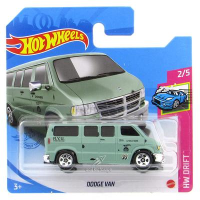 Hot Wheels 2021 Hw Drift 2/5 Dodge Van
