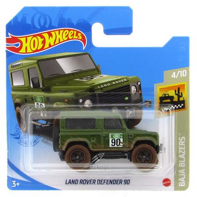 Hot Wheels 2021 Baja Blazers 4/10 Land Rover Defender 90