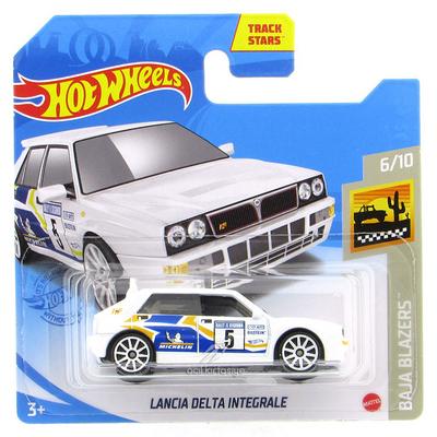Hot Wheels 2021 Baja Blazers 6/10 Lancia Delta Integrale