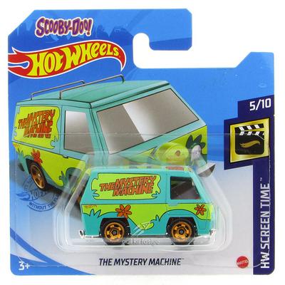 Hot Wheels 2021 Hw Screen Time 5/10 The Mystery Machıne