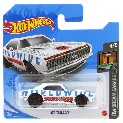 Hot Wheels 2021 Hw Dream Garage 4/5 67 Camaro Beyaz