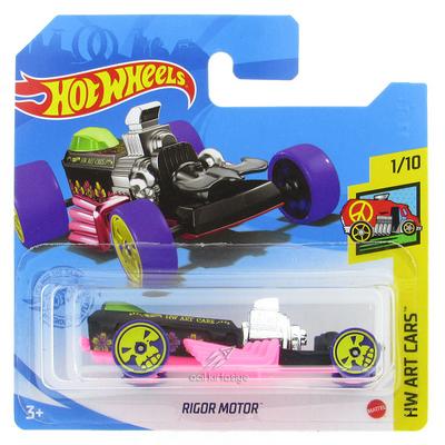 Hot Wheels 2021 Hw Art Cars 1/10 Rigor Motor