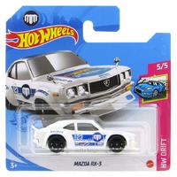 Hot Wheels 2021 Hw Drift 5/5 Mazda Rx-3