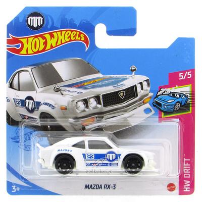 Hot Wheels 2021 Hw Drift 5/5 Mazda Rx-3